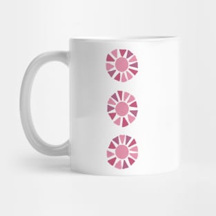 Pink modern sunshine | Cabin Crew Series Mug